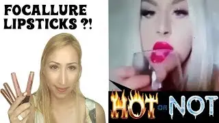 ❤ | Makeup With Maria | BUDGE PROOF LIQUID LIPSTICK - POPULAR LIQUID LIPSTICKS FOCALLURE REVIEW