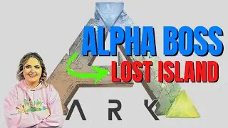 The Lost Island Beta Boss Ark Survival Evolved #arksurvivalevolved #survivalgame #nitrado