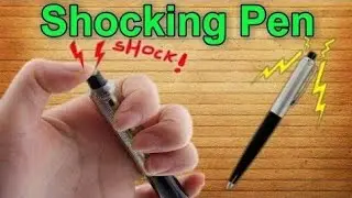 D.I.Y How to make Shock Pen | N Engineer