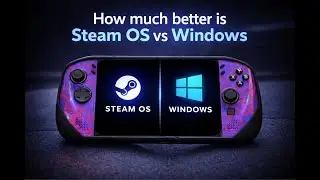 How much better is Steam OS vs Windows!!