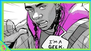 Miles' Finds Out About Comic Con ( Spiderman Across the Spiderverse Comic Dub )