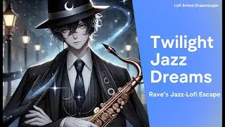 Twilight Jazz Dreams | Relaxing Jazz Beats for Peaceful Nights and Focus