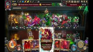Monster Train 2 - Hellhorned (Shardtail Queen) with Underlegion (Madame Lionsmane) - Coven 9 - Part1