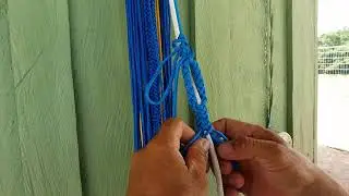Como fazer trança de 6 para12. #tudoemtrança