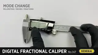 Digital Fractional Caliper  No 147