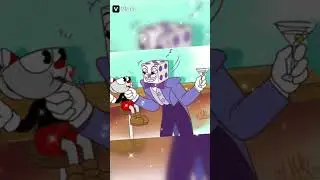 cuphead x king dice (king dice kiss cuphead) #Vieka APP#cupheadxkingdice #cuphead #kingdice