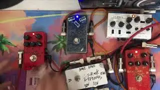 LYR PEDALS(LY-ROCK) Педаль эффекта дисторшн