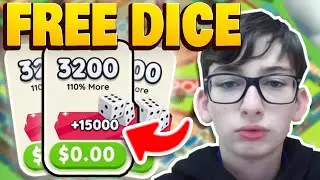 NEW Monopoly GO Hack for Free Dice ✅ How to get FREE DICE ROLLS in Monopoly GO 2026 (iOS / Android)