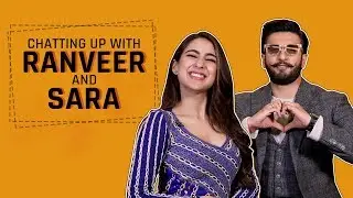 MensXP:  Sara Ali Khan And Ranveer Singh Interview | Chatting Up With Simmba's Cast