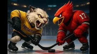 KVMHA HAWKS-2 vs PREDATEURS