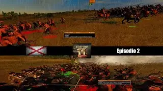 ATACADOS POR CURANDEROS CON CERBATANAS - CAMPAÑA DE NUEVA ESPAÑA, EMPIRE 2 MOD - EP 2