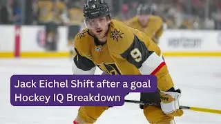 Jack Eichel: How Elite Players Think AFTER a Goal | Project Hockey IQ Breakdown