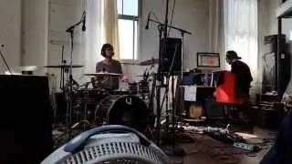 Rich Agren drum Tracking with Kemble Walters