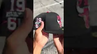 KATAKANA Chicago Bulls New Era 59fifty Fitted Hat 🙏🏽👊
