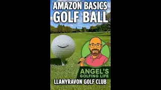 I tried the new Amazon Basic Golf Ball round my Club