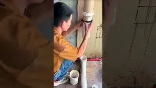 kitchen sewer renovation😲#foryou #plumber #youtubeshorts #plumping #plumbingservices