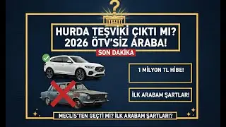 Hurda Teşviki ve ÖTV İndirimi Çıktı mı? 2026 İçin Son Durum