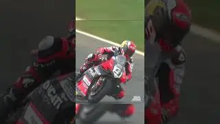 Danilo Petrucci Wins Medallia Superbike race two in the rain. #motorcycle #racing #rain #shorts