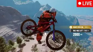 INSANE MOUNTAIN BIKE RACES *LIVE* (Riders Republic)