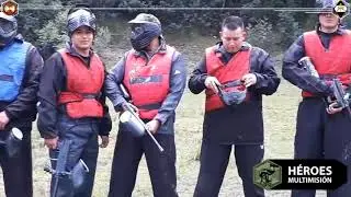 Curso de Escolta, Seguridad Protecci&oacute;n N&deg; 45 Ejercito de Colombia