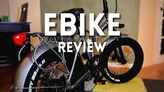 eBike Review - Fortis 3 Fat Tire Foldable. What&rsquo;s it like? #ebike #fortis3 #kogan