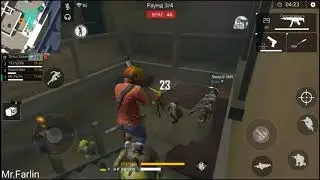 FreeFire Играю НА Телефоне Зомби Режим 1/4Раунда Пытаюсь Выжить 2&times; Speed Run