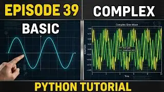 How to Generate a Complex Sine Wave in Python
