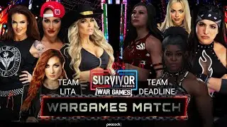 WWE 2K25: The Deadline and The Bloody Empress Universe Mode Parts 20 and 15!!