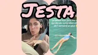 Jesta ....du rêve à la dure réalité 🤔🤣