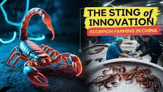 The Sting of Innovation: Scorpion Farming in China