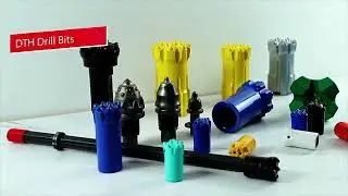 Rock Drilling Tools Factory, Rock Drilling Accessories #rockdrilling #rockdrillingtools #drillingrig
