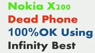 Infinity BEST - شرح طريقة العمل على infinity box best nokia-  الجزء الاول