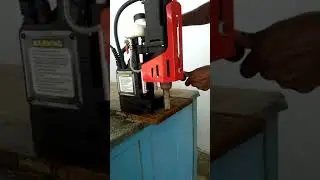 CUB model Magnet drill machine