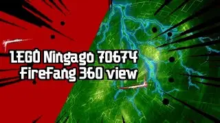 LEGO Ningago 70674 FireFang 360 view