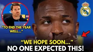 URGENT! VINICIUS JR. MAKES AN UNBELIEVABLE STATEMENT AND XABI ALONSO FIRES BACK! REAL MADRID NEWS