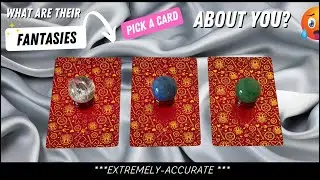 18 + 🥵What's Are Their Fantasies about You? 😱🔥✨🔍👀 (EXTREMELY ACCURATE )🔮Psychic Reading🔮 #Tarot