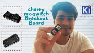 Cherry MX Switch Breakout Board