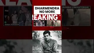 Legendary Actor Dharmendra Passes Away At 89, Reports News Agency IANS