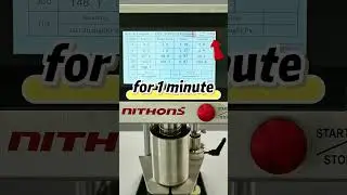 NXNJ Rotational Viscometer - Automatic Gelling Test Function  #cementing #viscometer #oilfield