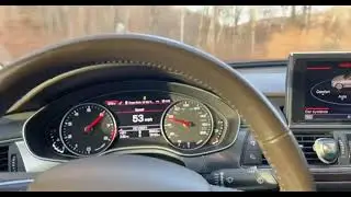 Audi A6 with 034 Motorsports Stage 1 ECU + ZF8 TCU tune