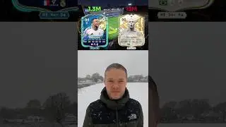 94 TOTS EVO Mbapp&eacute; 🇫🇷💎 is BETTER Than 96 Immortals R9? 😳 #FC25 #TOTS #Evolutions #Mbappe #R9