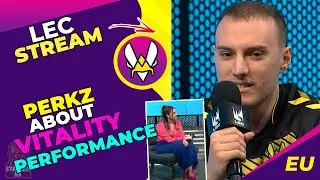 VIT Perkz Talks - I SOLO LOST 2 Games This Split 👀
