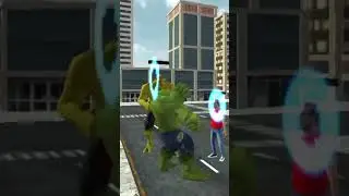 HULK vs MONSTER FIGHT SCENE 💥 | Hulk Fight Video #foryou #funnygameplay  #hulksmash #trendingnow