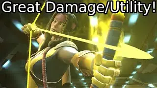 Dani Moonstar Is Pretty Awesome! All Abilities Explained And Rank 4 Damage Showcase! | MCOC