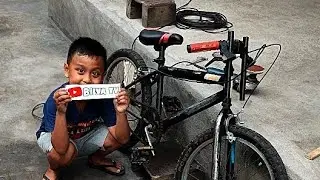 Persiapan cat sepeda bilva tv