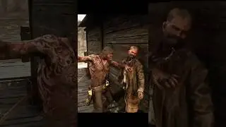 RDR2 Crazy Stealth Kills #shorts #stealth #rdr2