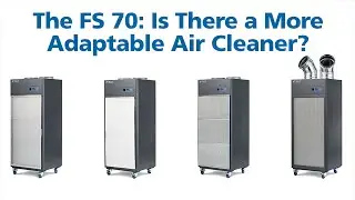The QleanAir FS 70, Industrial Air Cleaner