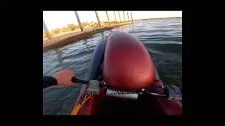 KAWASAKI SXI 750 SUNSET CRUISE !!!