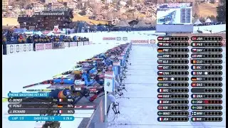 Biathlon Season 25/26 - Mass Start Women - Le Grand-Bornand (FRA)