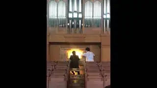 문병석 왜관수도원 연주회 Alexandr Guilmant (1837-1911)Sonata Nr. 1 d-Moll, Op.42